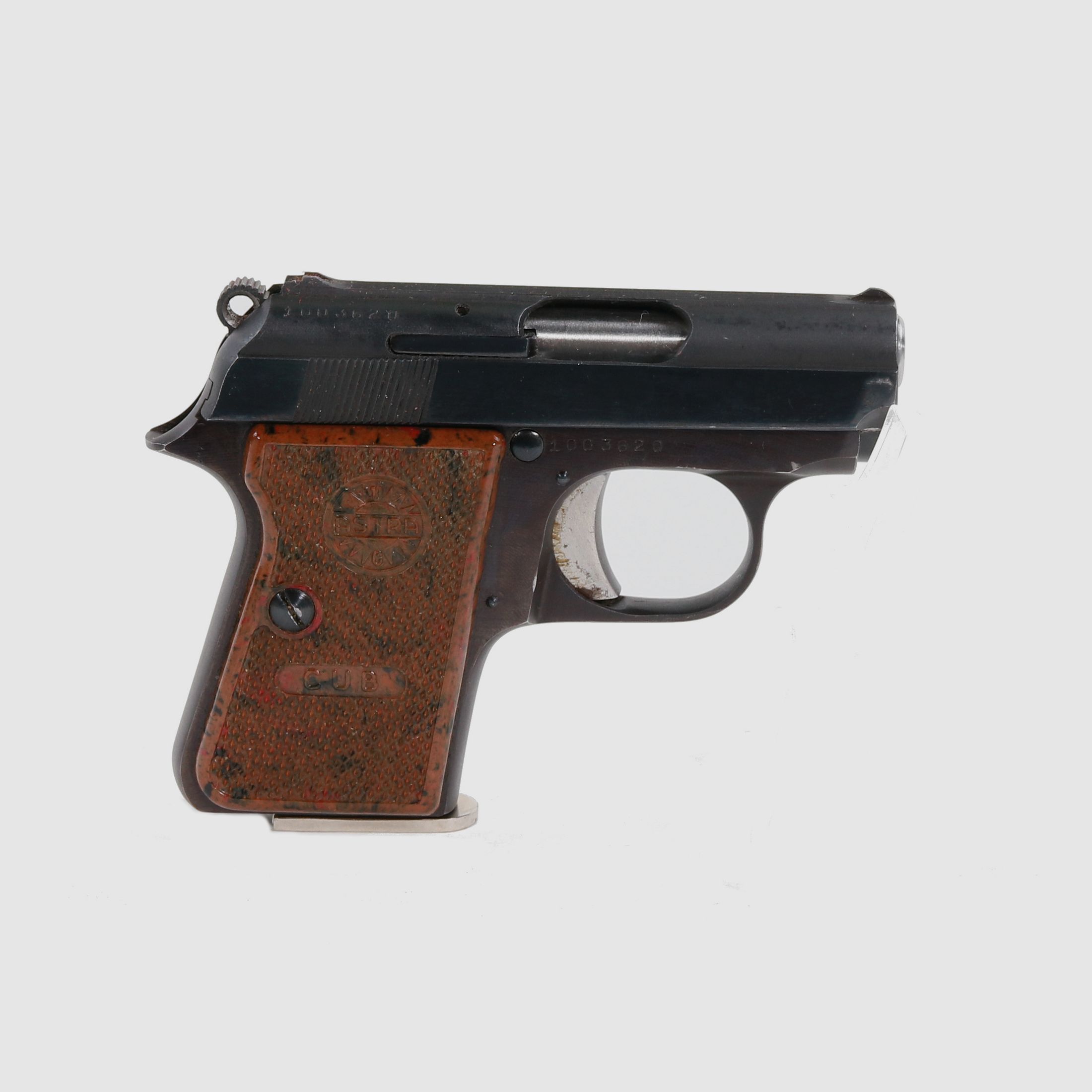 Astra CUB, calibre 6,35mm Browning || Pistola