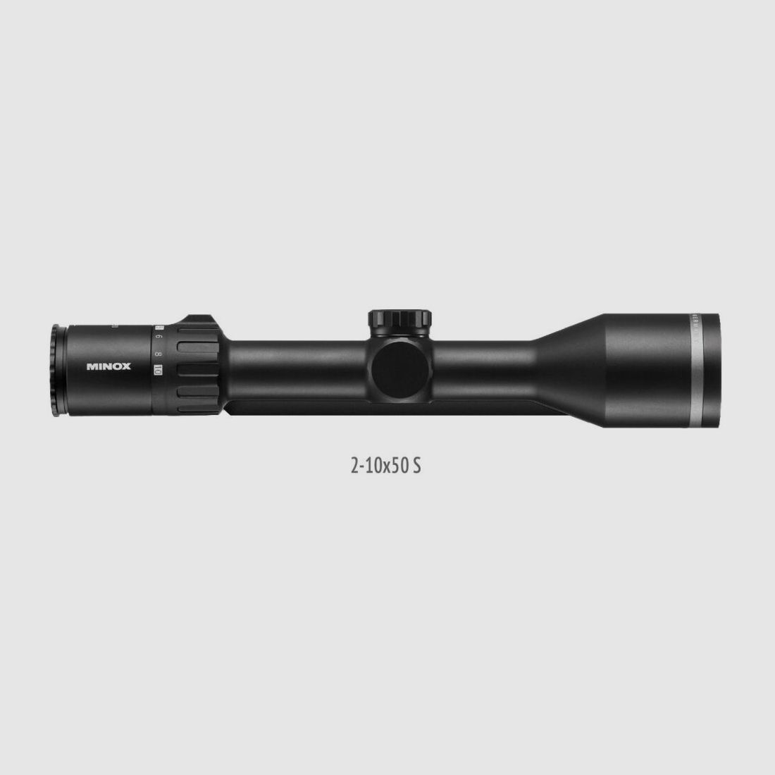 Minox Allrounder 2-10x50, mit Schiene