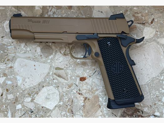 SIG Sauer 1911 Emperor Scorpion – pistolet CO₂ 4,5 mm BB | Très bon état