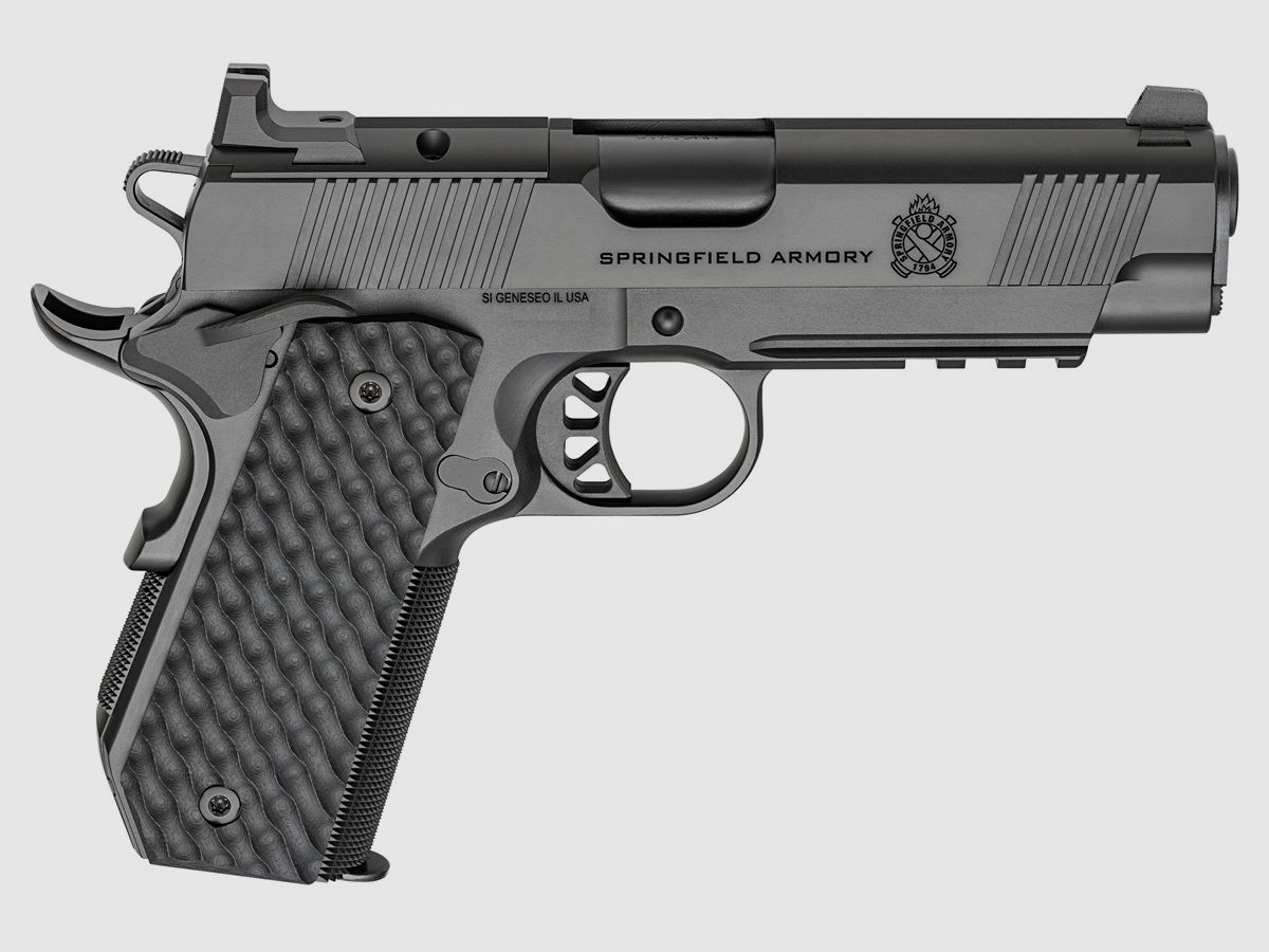 1911 TRP CC 4.25" AOS Custom Cerakote Black, image 2 sur 4