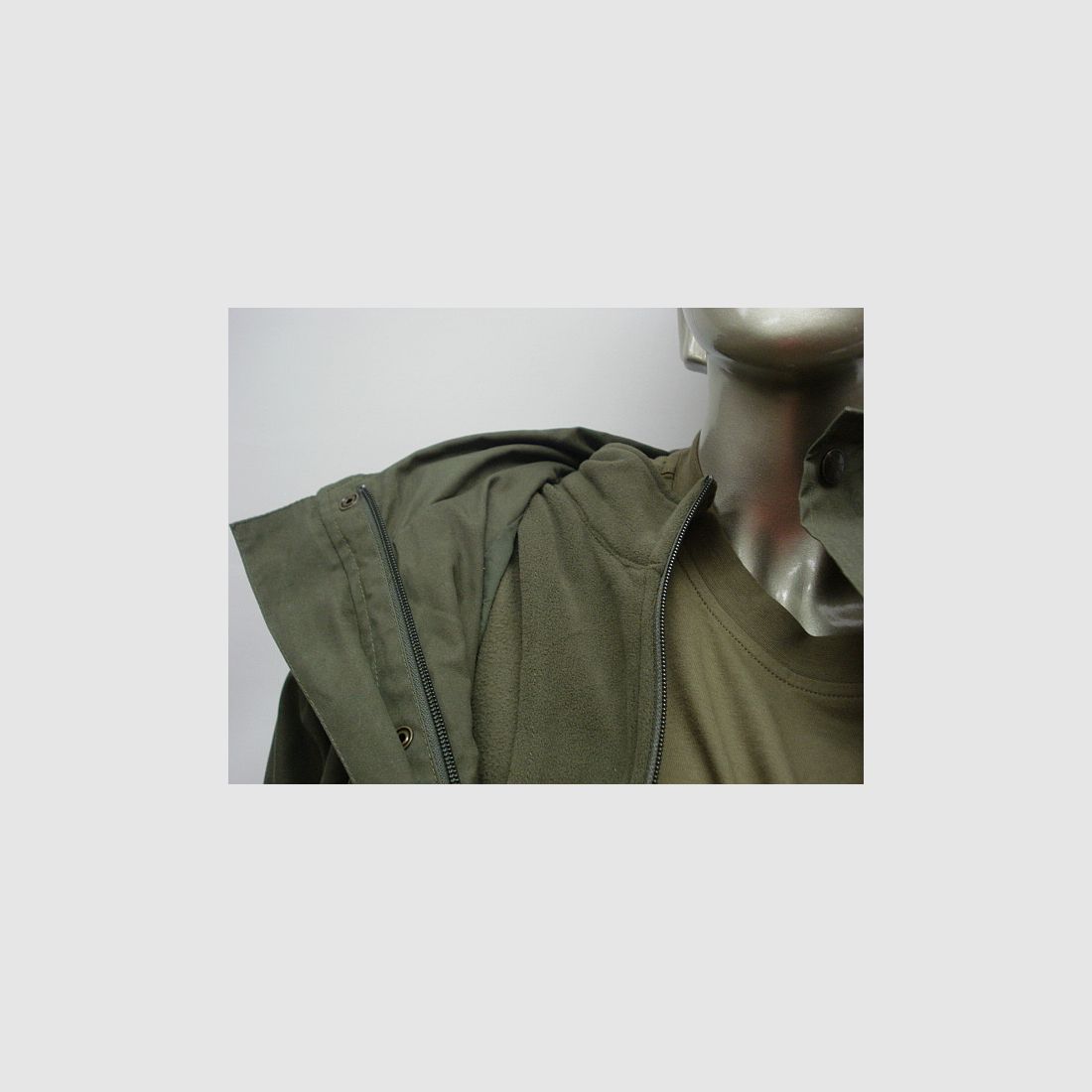 PS5000 - Chaqueta 2 en 1 Talla XL - Chaqueta interior de forro polar