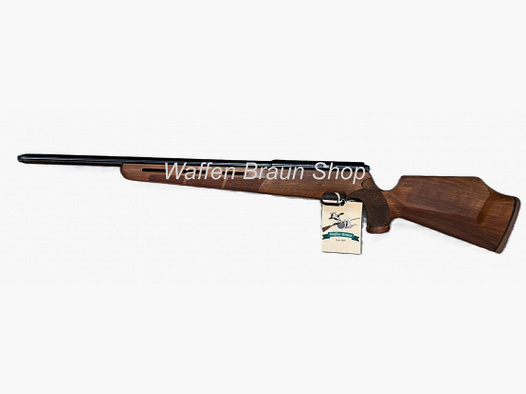Weihrauch HW66 .222 remington met magazijn en matchtrekker loopdraad 1/2 UNF