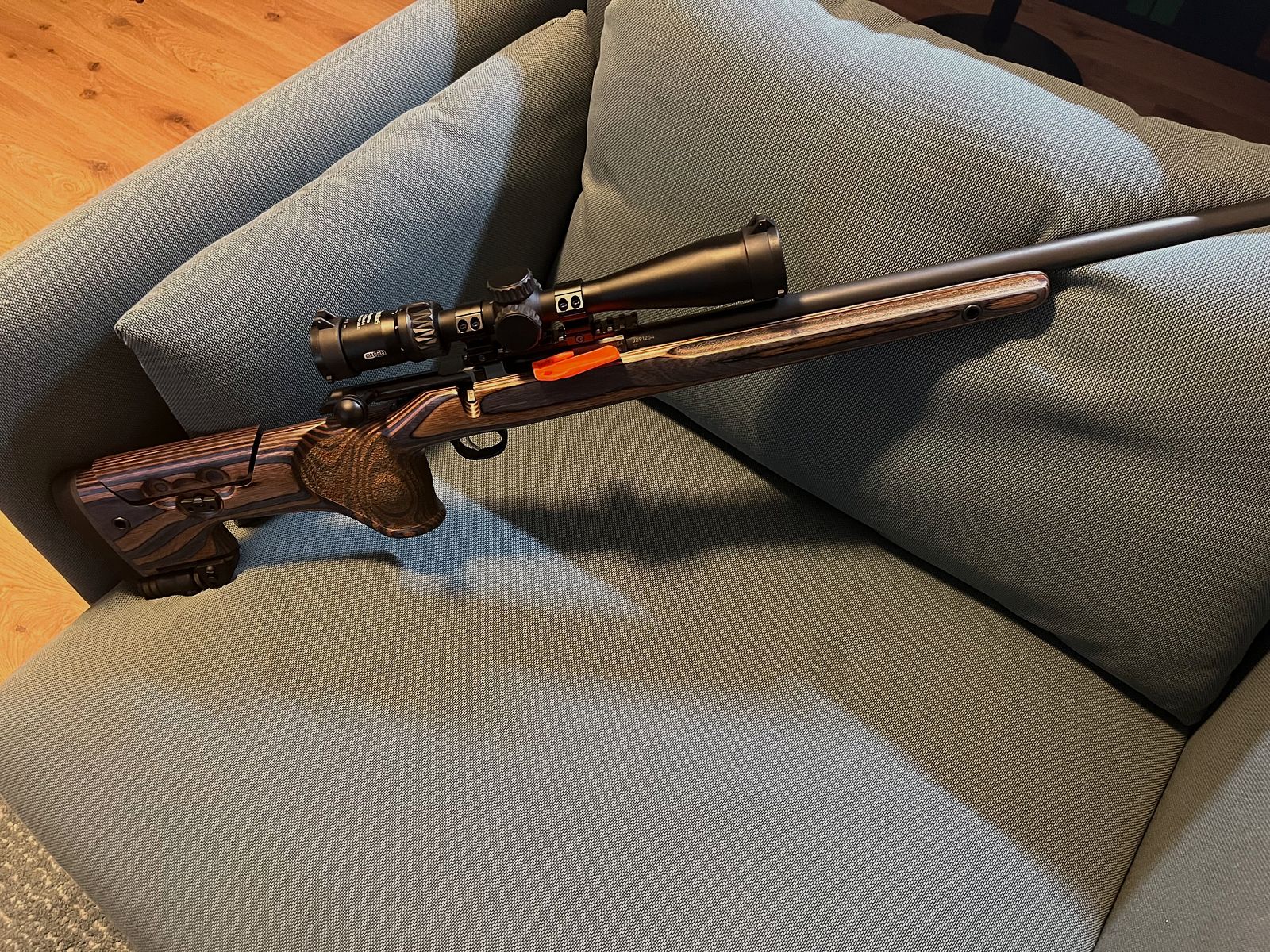 CZ600 Range  .223 Rem. - neuwertig CZ 600 Range