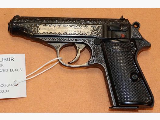 Walther PP Gegraveerde Pistool Kaliber 7.65
