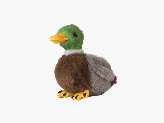 Plüschtier kleiner Erpel