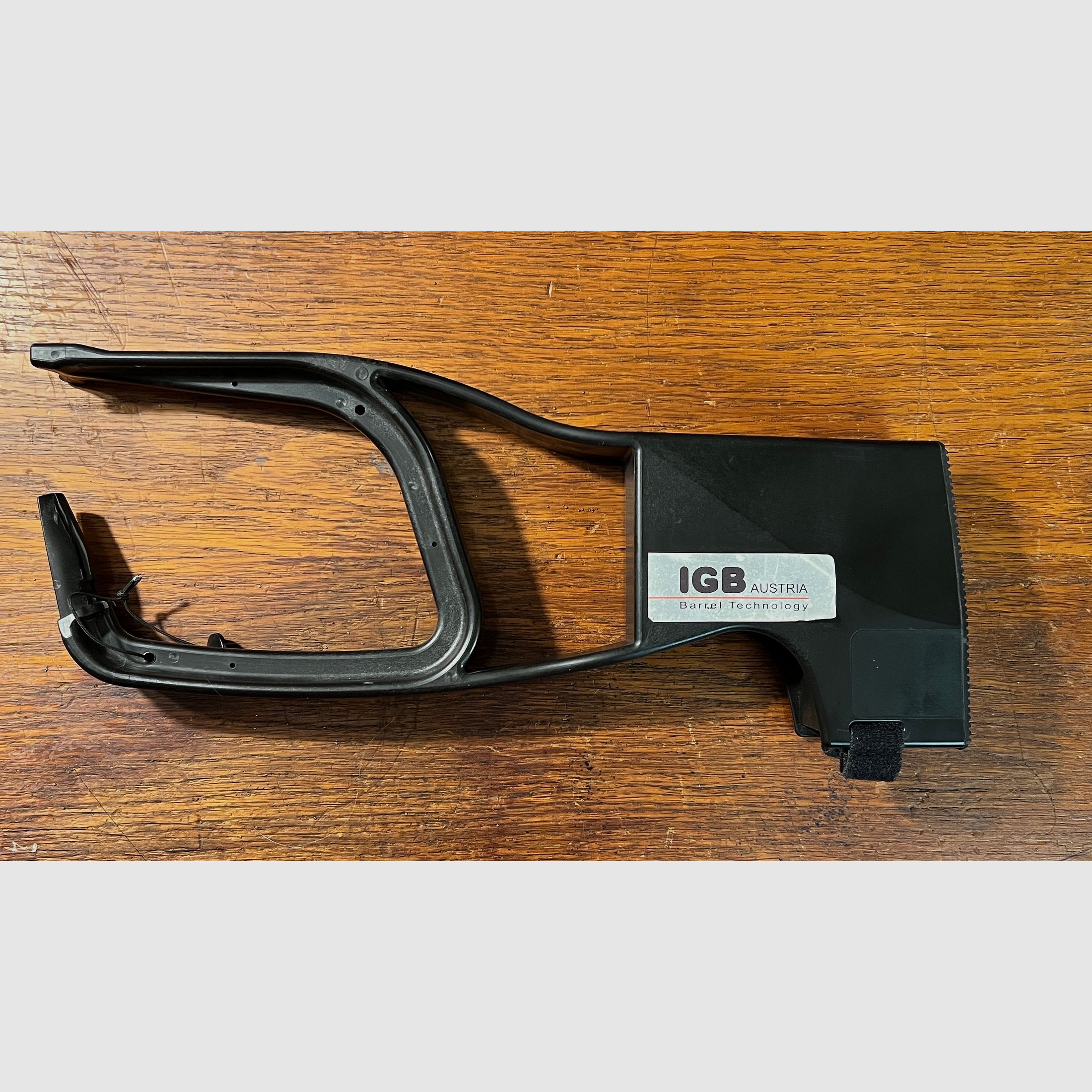 GLOCK 17, culata de apoyo y riel de montaje para visor