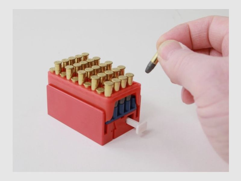 Ayuda para la extracción de cartuchos