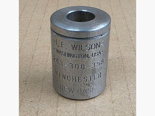 L.E. WILSON NEW CASE .243 .308 .358 soporte para vainas