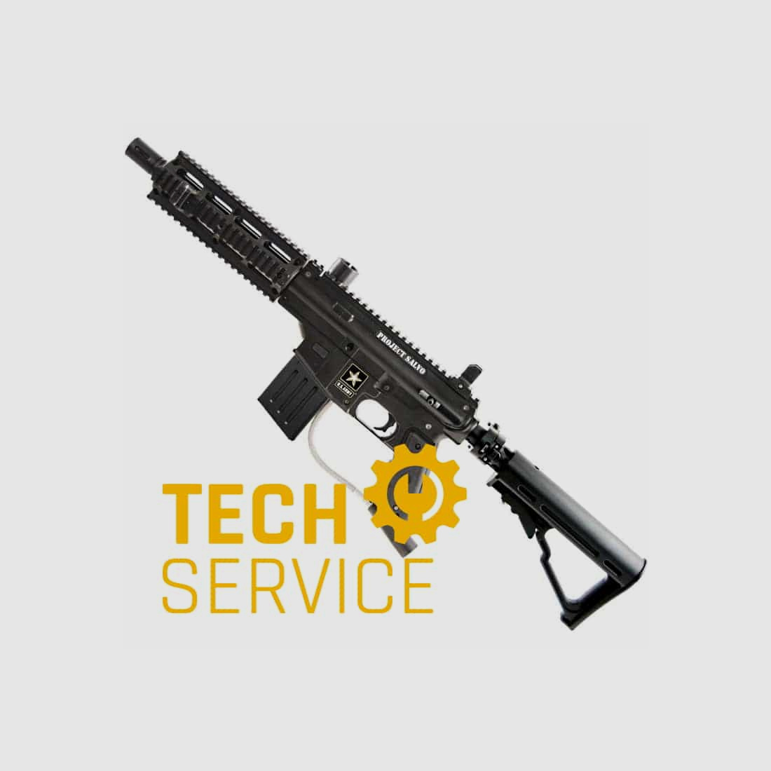 Tippmann Sierra One Techservice / Paintball Marker Repair Service