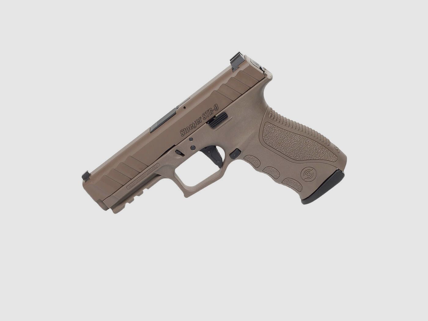 Pistola Stoeger STR-9 FDE, cal. 9mm PARA, immagine 4 di 4