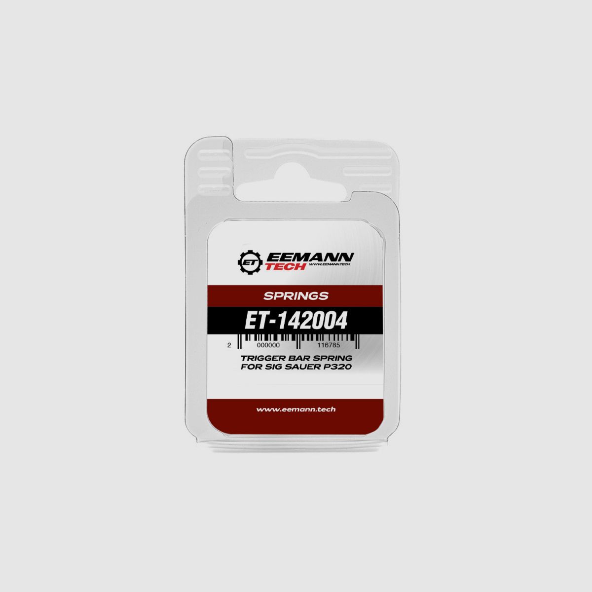 Eemann Tech Trigger Bar Spring for Sig Sauer P320, image 4 sur 5
