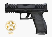 WALTHER PDP Full Size 9mm Luger Pistole Optic Ready 4.5"