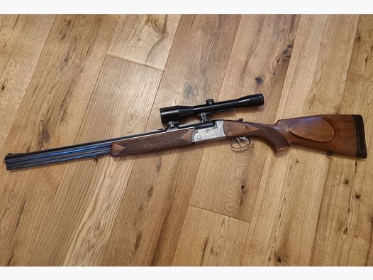 Zoli Bockbüchsflinte BBF 6,5x57 12/70 mit Glas
