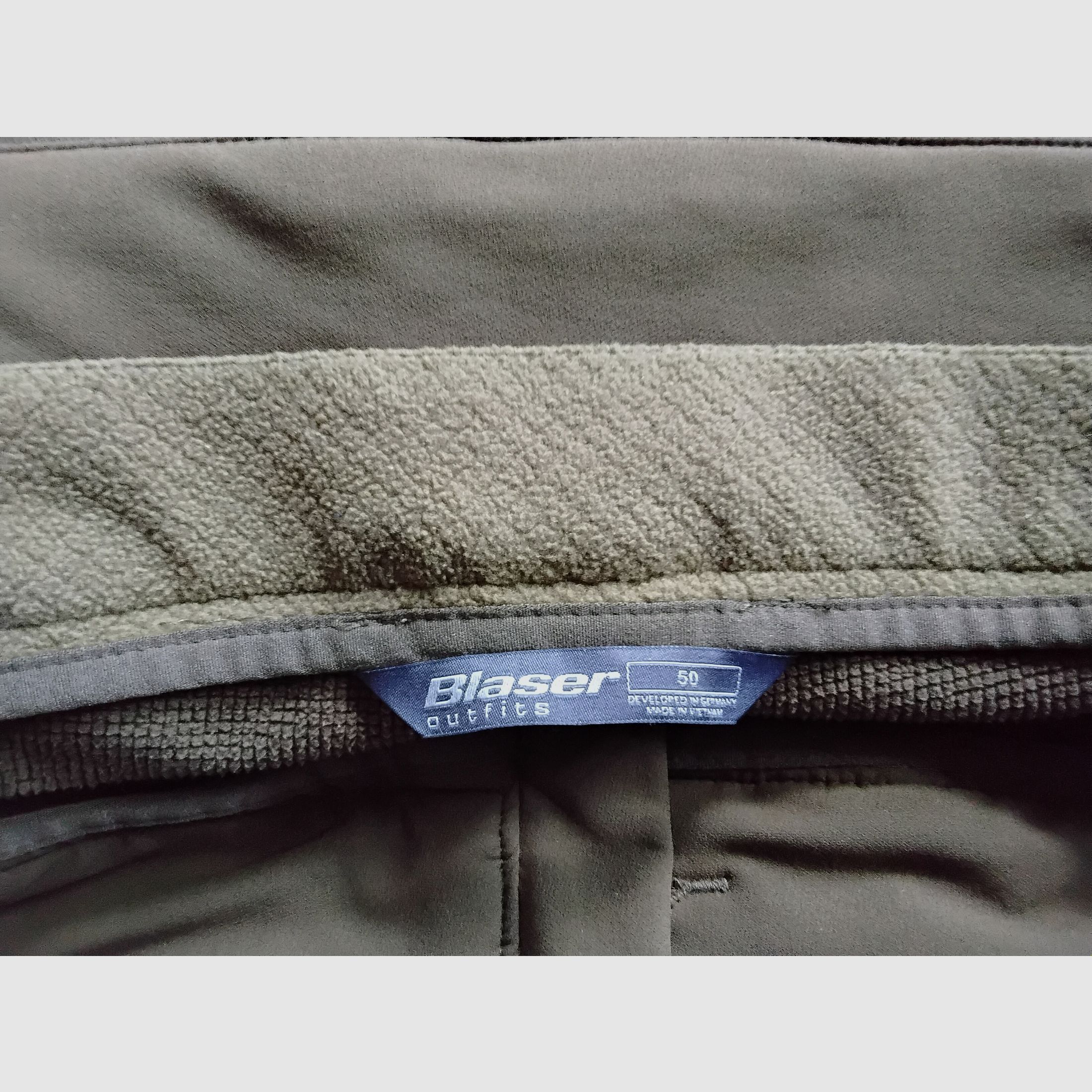 Blaser Charger Hose della serie Huntec taglia 50