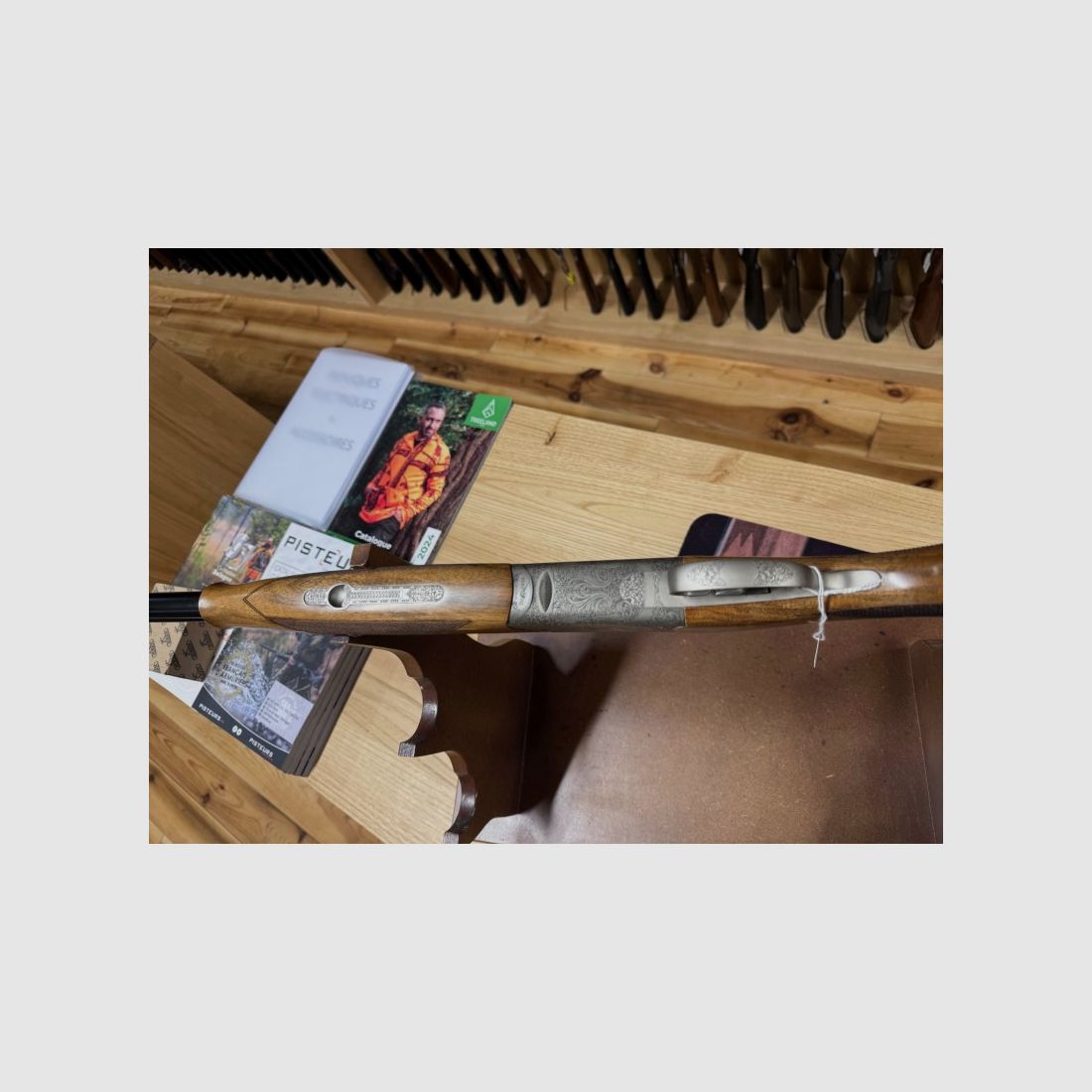Chapuis C60 Light Bécassier DD CI 12x76, immagine 8 di 8