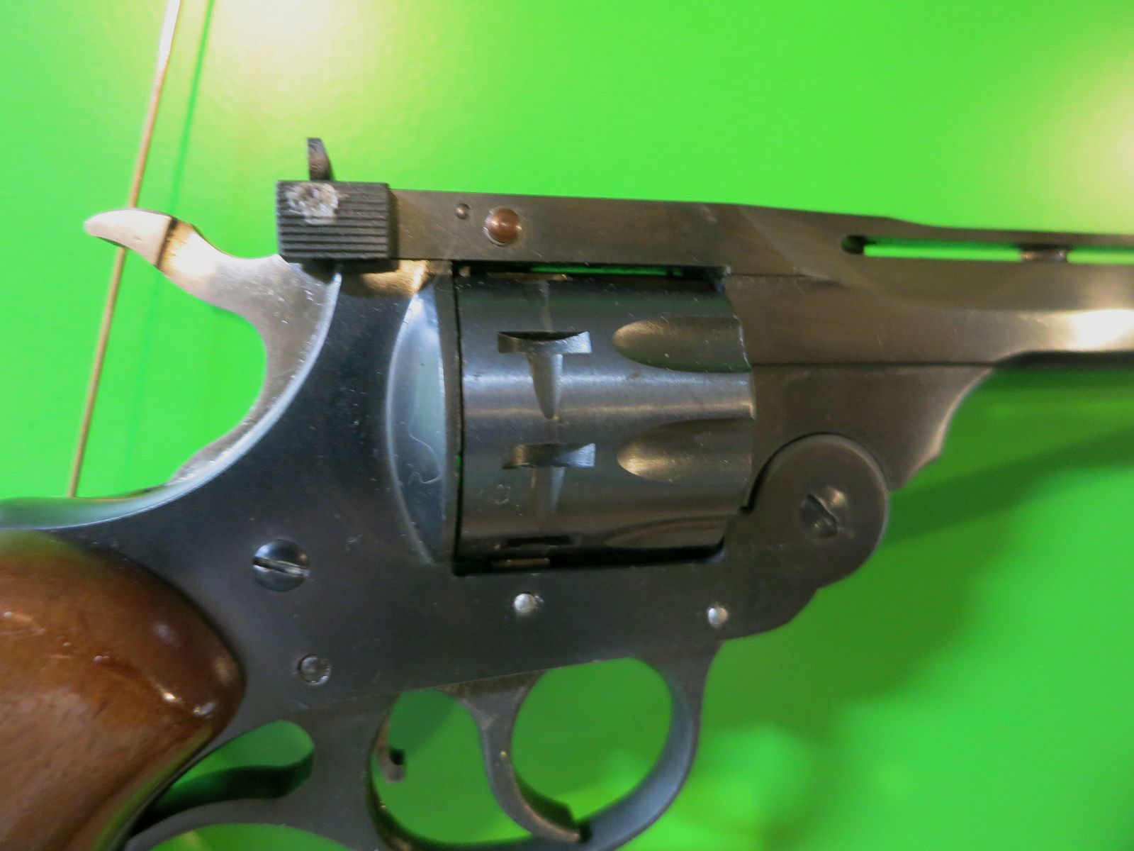 Harrington&Richardson (H&R) Sportsman 999, Top-Break-Revolver, .22lfb (+ .22 short)     #51-