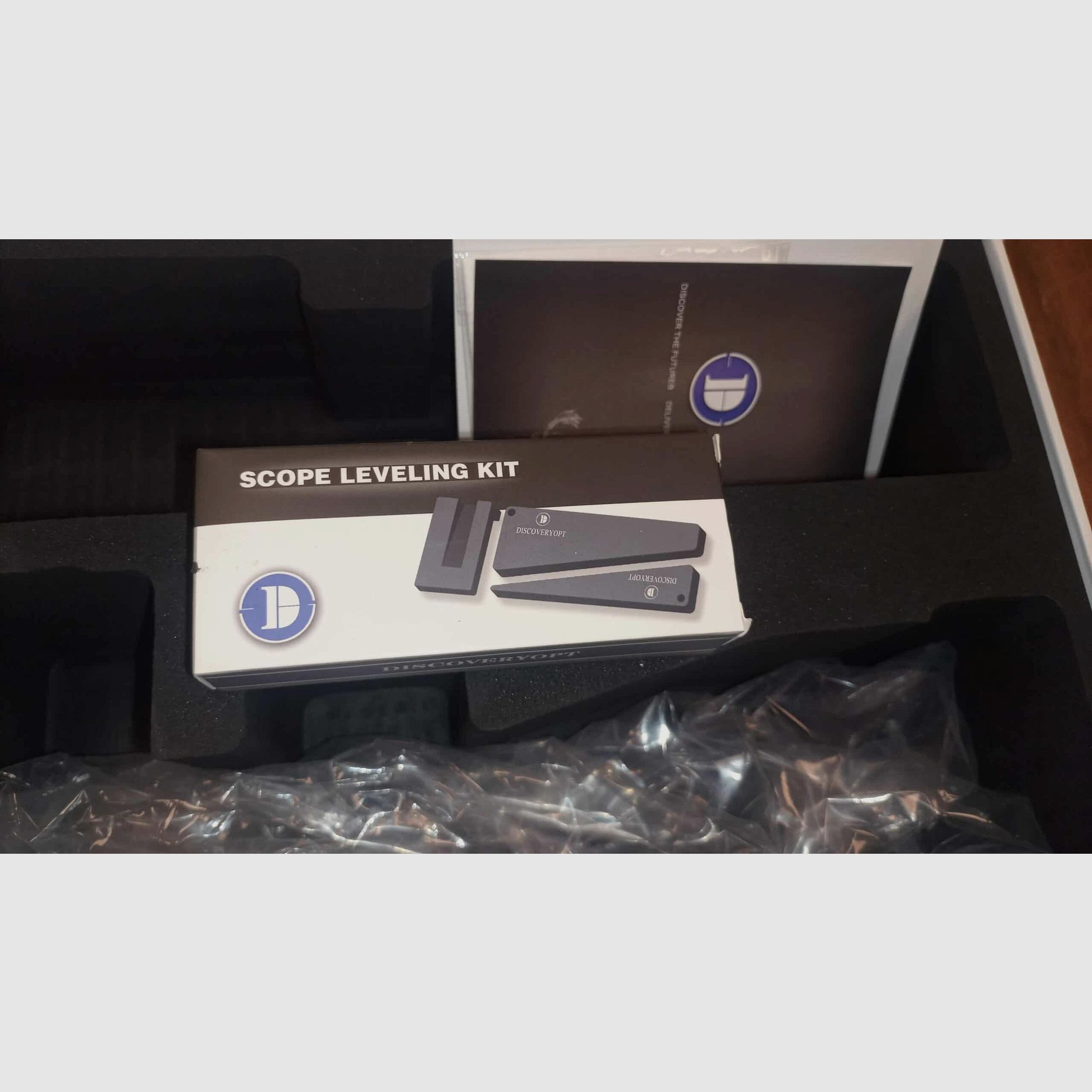DISCOVERYOPTIC CANNOCCHIALE 5-40X56 SFIR 35 MM, immagine 4 di 4