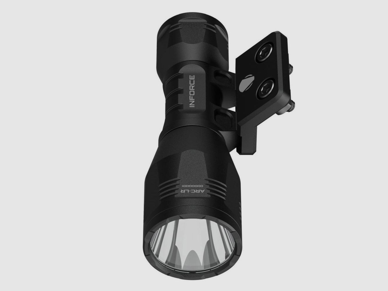 INFORCE ARC 350 LR-M Taktische Lampe M-LOK 45° - Langstrecke 529 m für AR-15, Bild 4 von 8