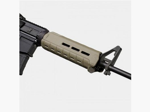 Guardamano aus Polymer MOE® M-LOK®, Carbine-Länge für AR15/M4 – Magpul FARBE GRÜN