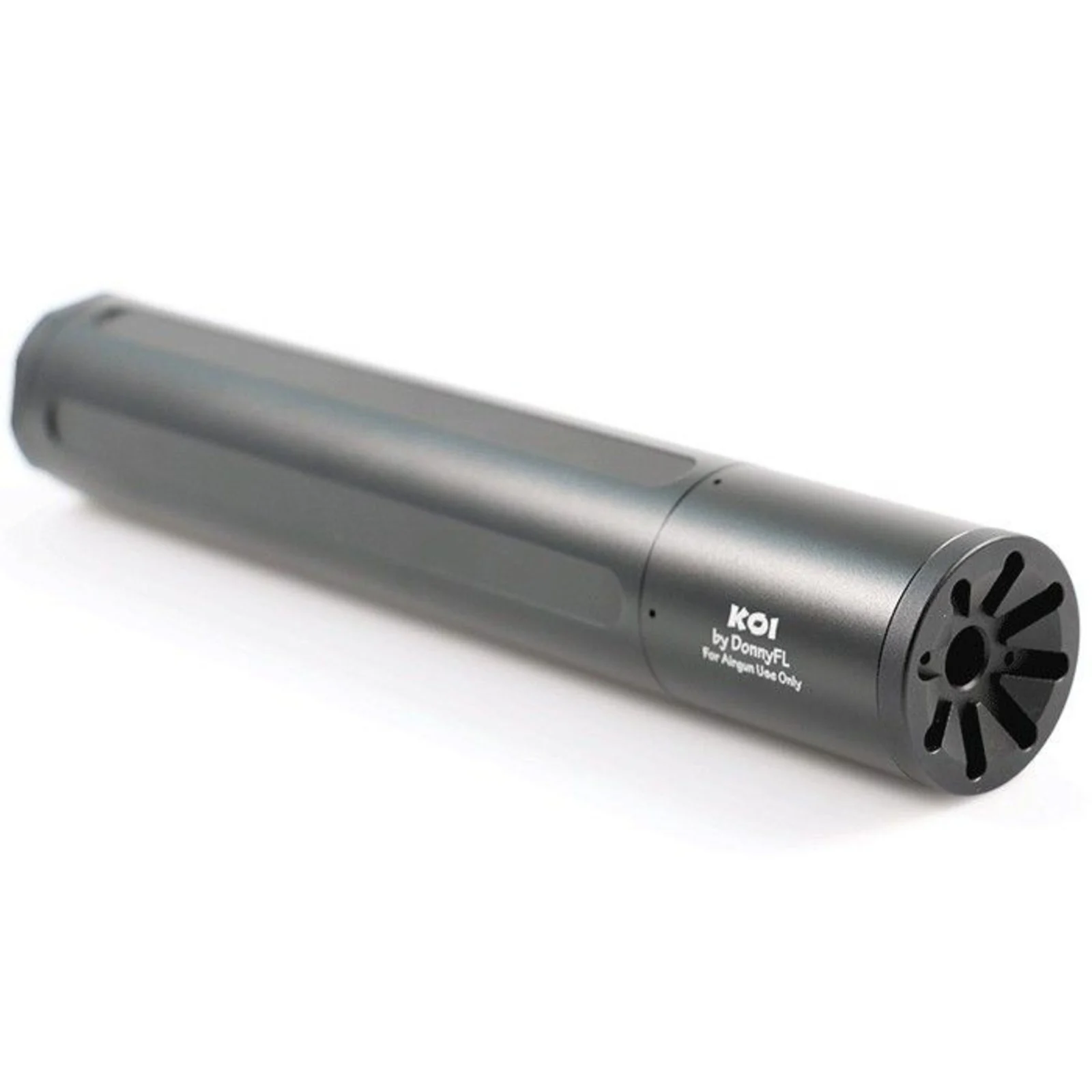 DonnyFL Koi 1.22×7 inches 1/2 UNF modérateur de son