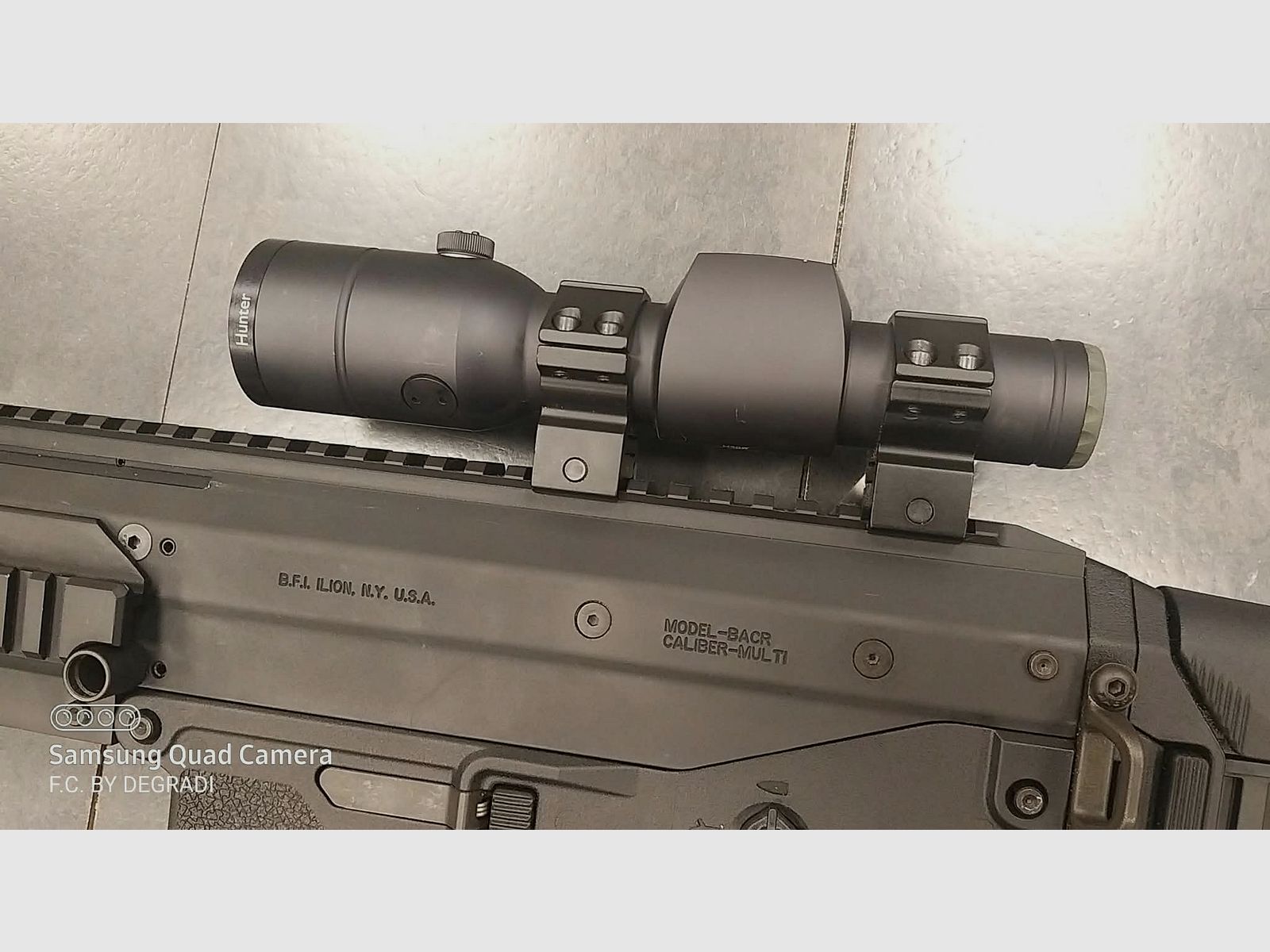 BUSHMASTER ACR CALIBRO 223 REM., immagine 4 di 5