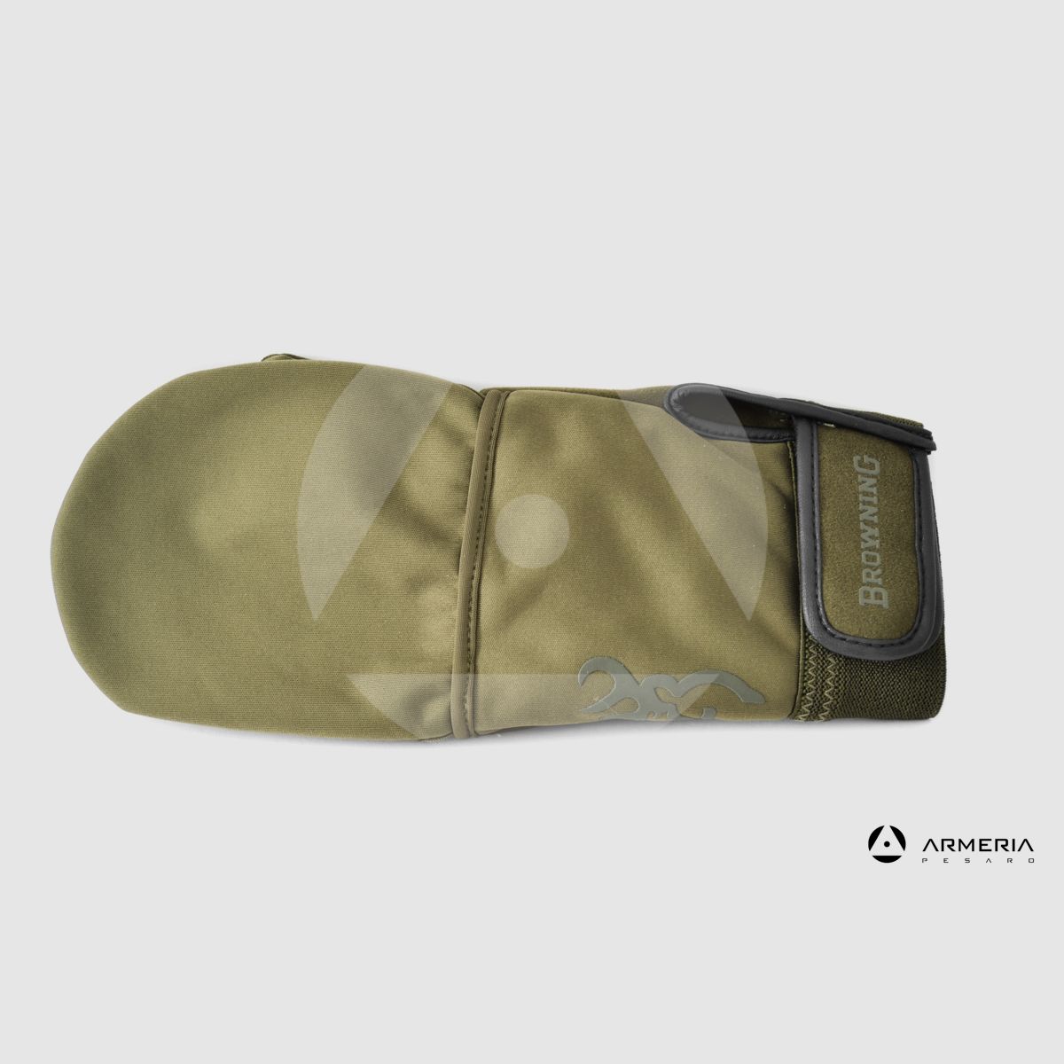 Guantes Browning Wet talla L con cubierta de dedos a prueba de viento, imagen 3 de 3