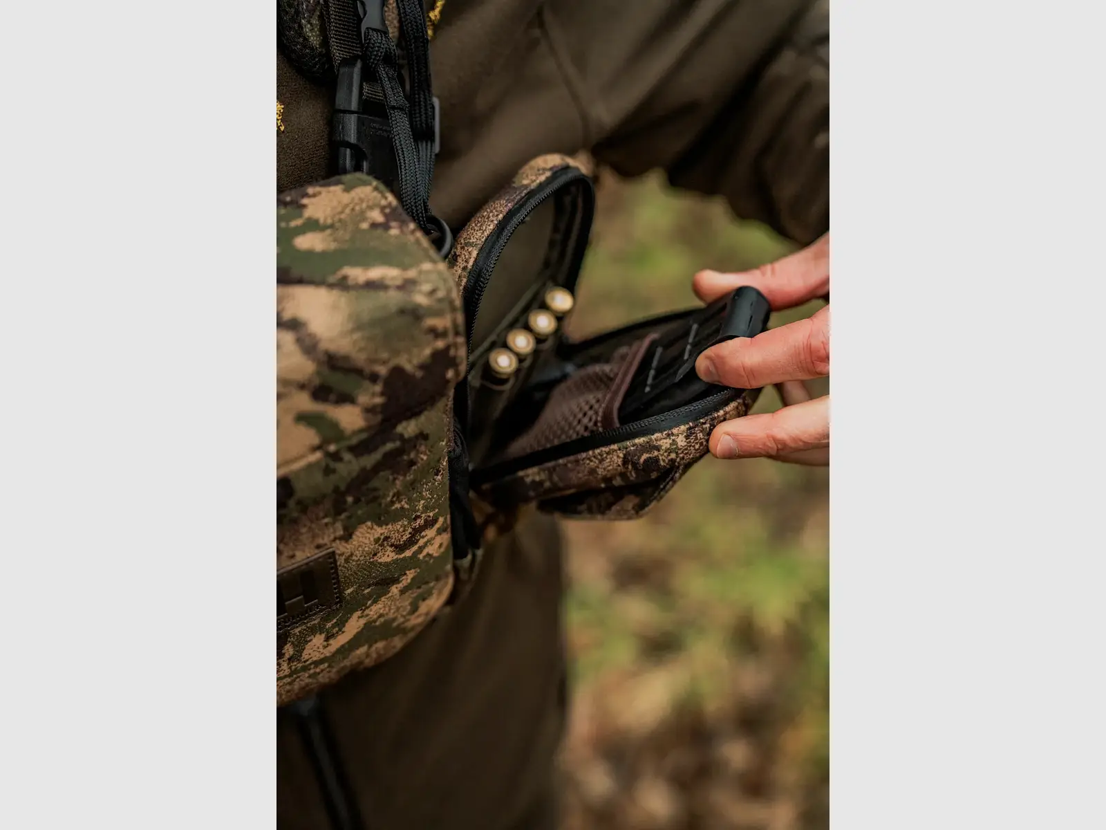 Härkila Utility-Tasche, Tarnmuster, Bild 6 von 9