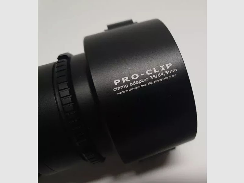SMARTCLIP 64,5 mm adapter zaciskowy M52x0,75 mm urządzenie dodatkowe kamera termowizyjna kamera noktowizyjna