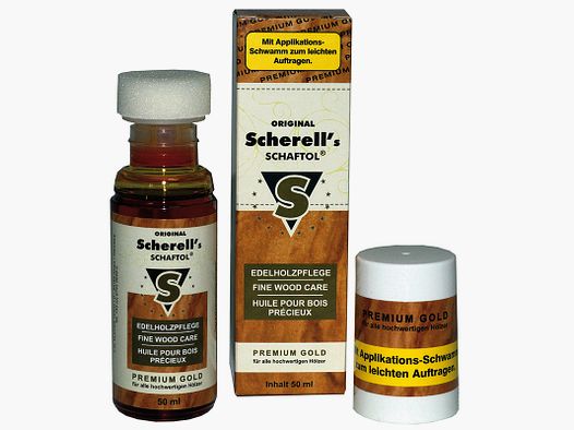 Original Scherell´s SCHAFTOL gold 50ml