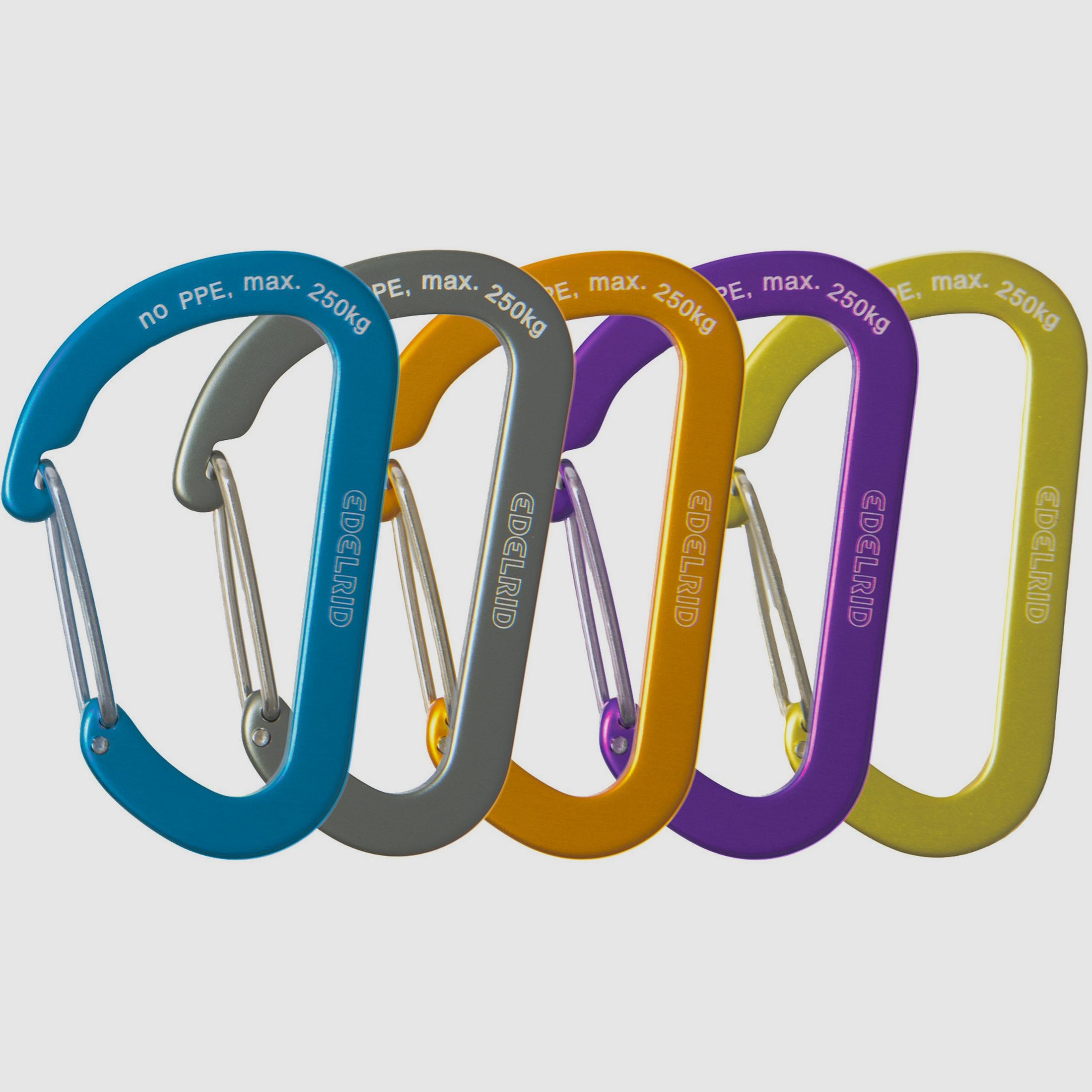 Edelrid Material Carabiner Aranya