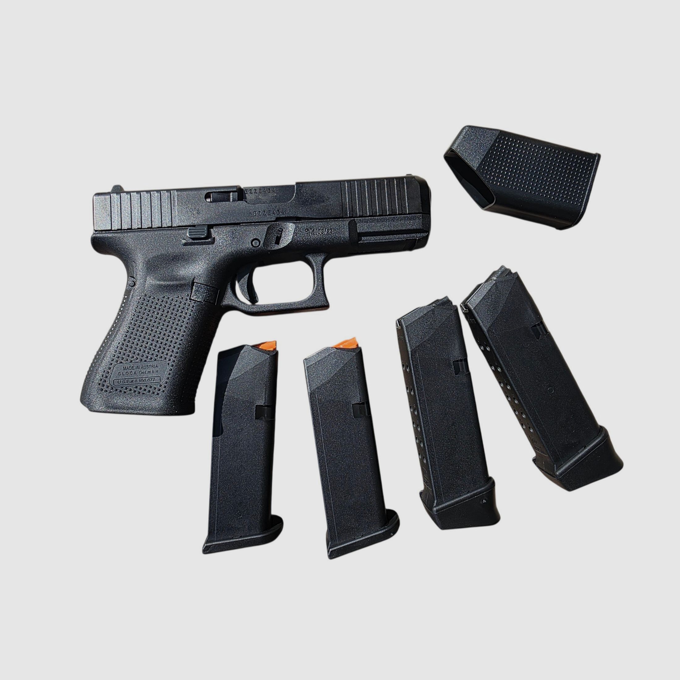 GLOCK 19 gen5 FS pistool cal.9×19 gebruikt, afbeelding 5 van 6