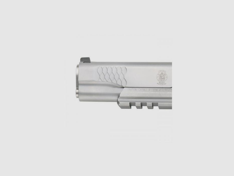 Pistola S&W 1911 Stainless Rail 45ACP, imagen 2 de 5