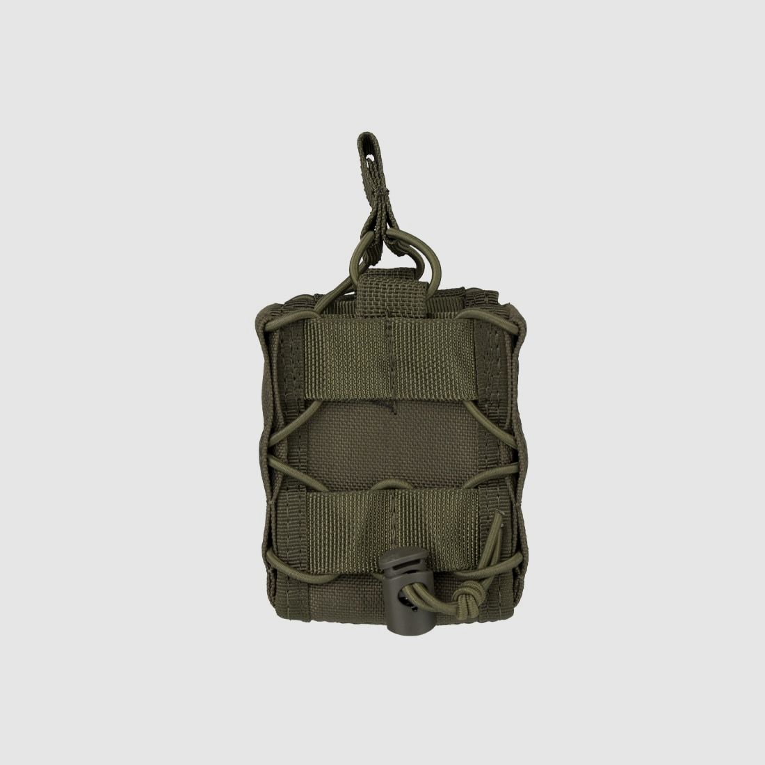 Grenade pouch for Molle system (open version) - olive