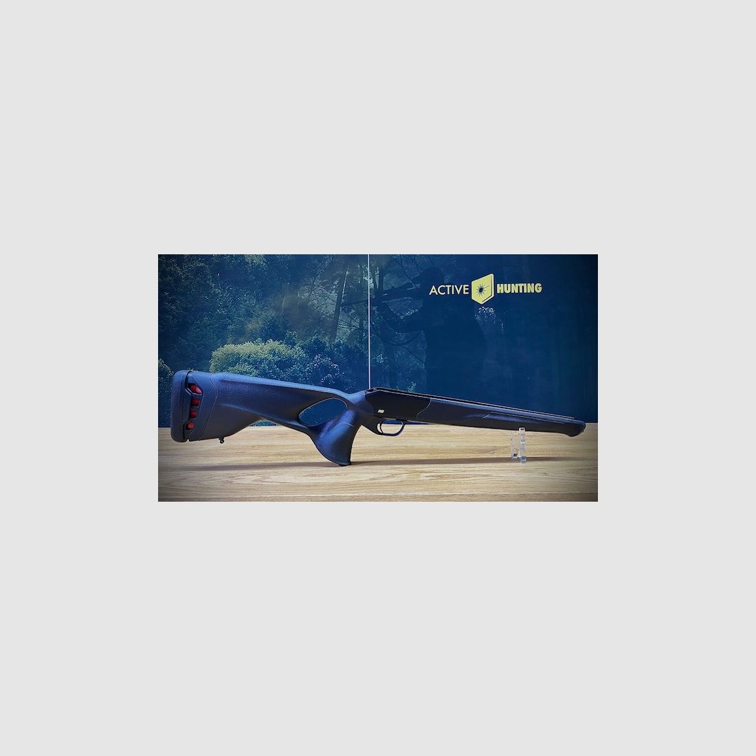 Blaser R8 Ultimate stock / Black-Brown / 17mm contour / recoil damping system, image 2 of 6