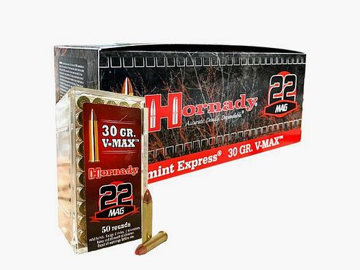 Hornady .22 WMR V-Max 1,9g/30grs.
