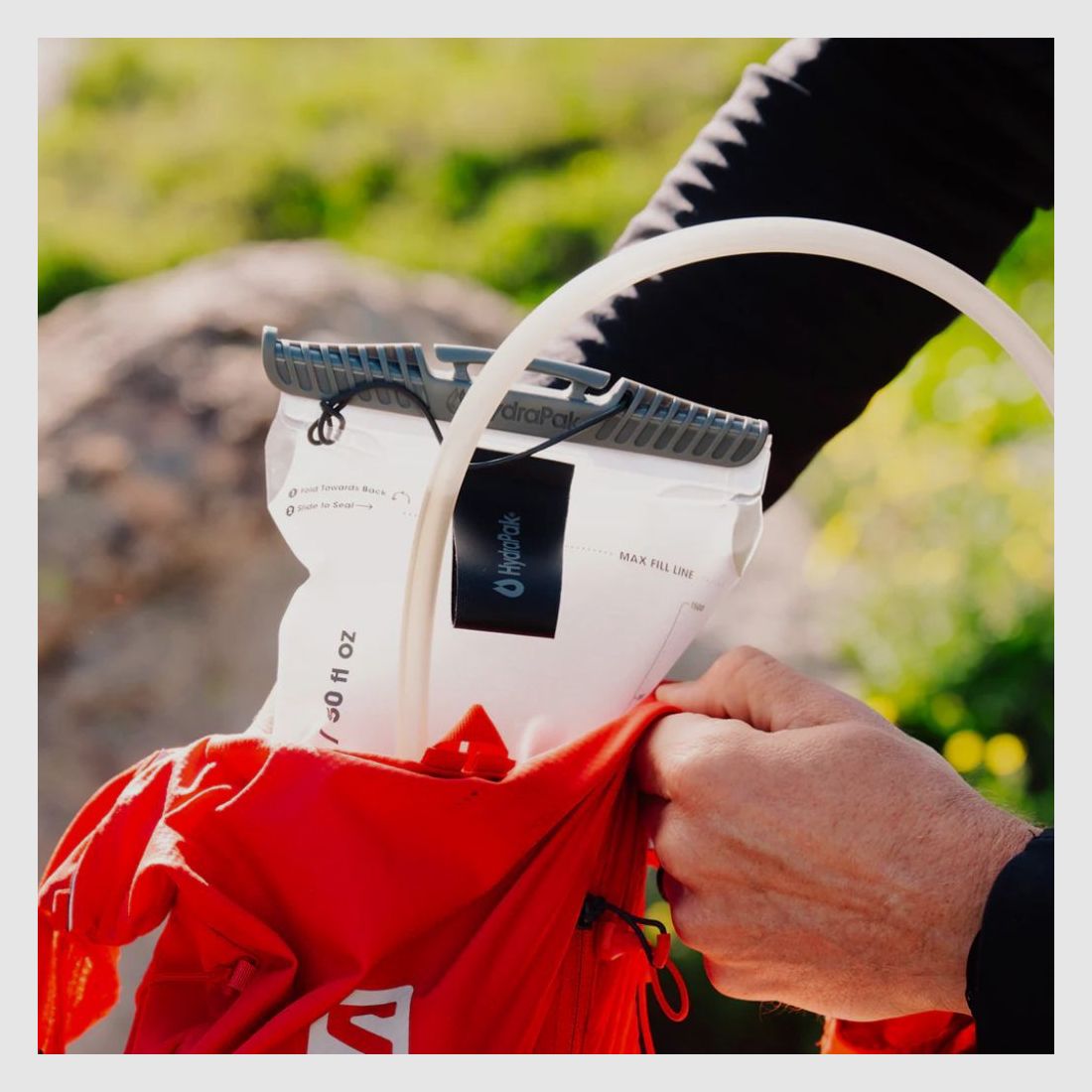 Worek na wodę Hydrapak Velocity (1,5 litra), zdjęcie 3 z 4