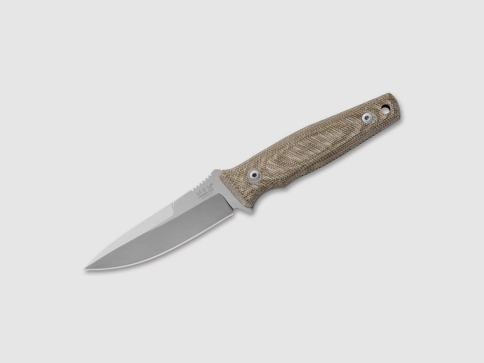 MKM TPF Defense Messer Micarta Green