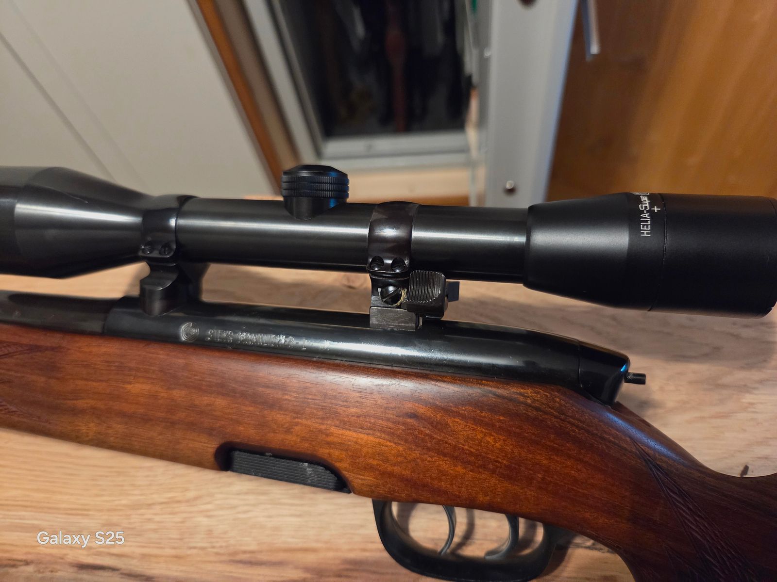 Ruil: Steyr SSG Mannlicher tegen March ZF