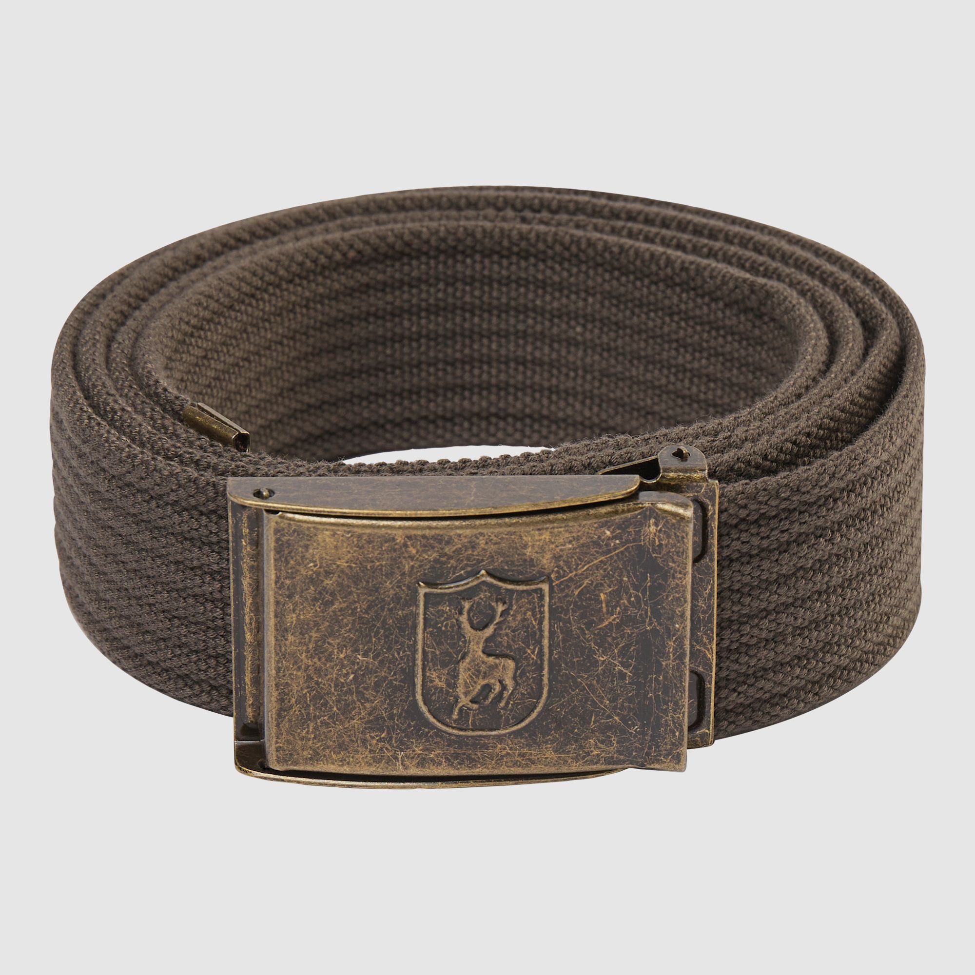 Deerhunter Canvas Riem Unisex Bark