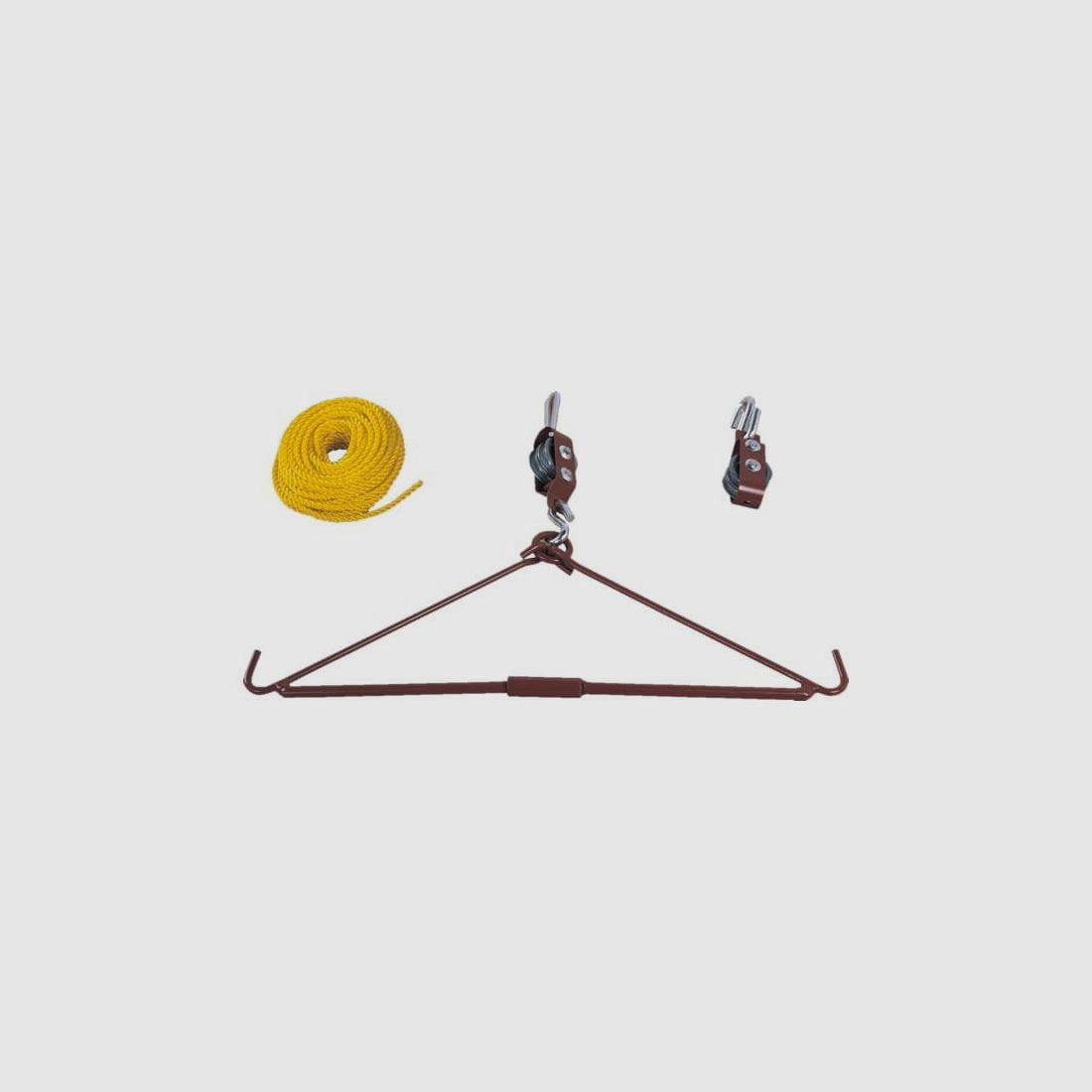 AKAH wciągarka jako pomoc w rozbiorze