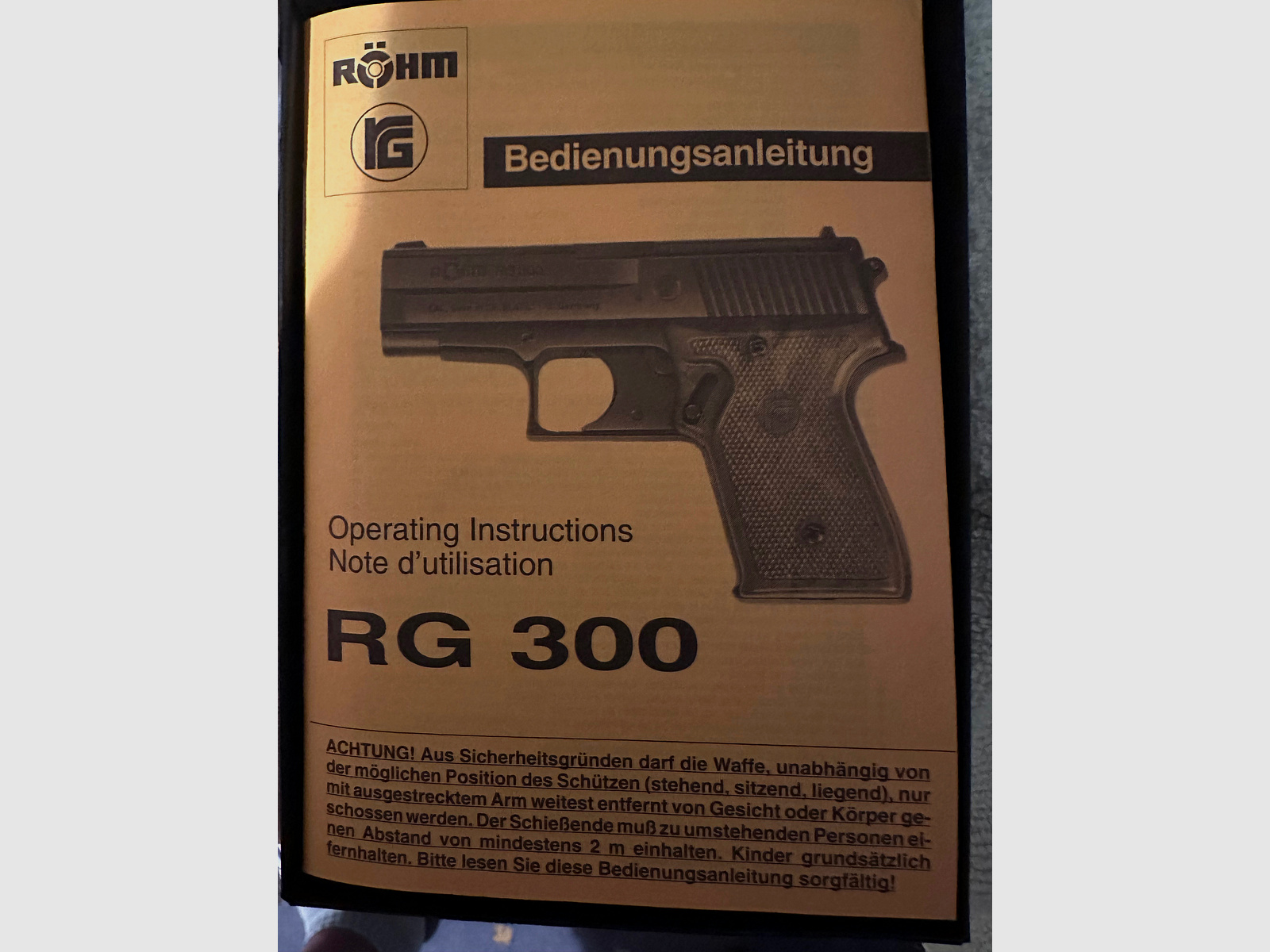 Röhm RG300