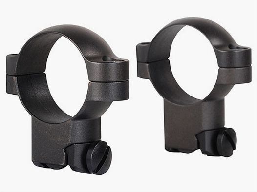 Leupold Ruger M77 Anelli 30mm super alti neri opachi