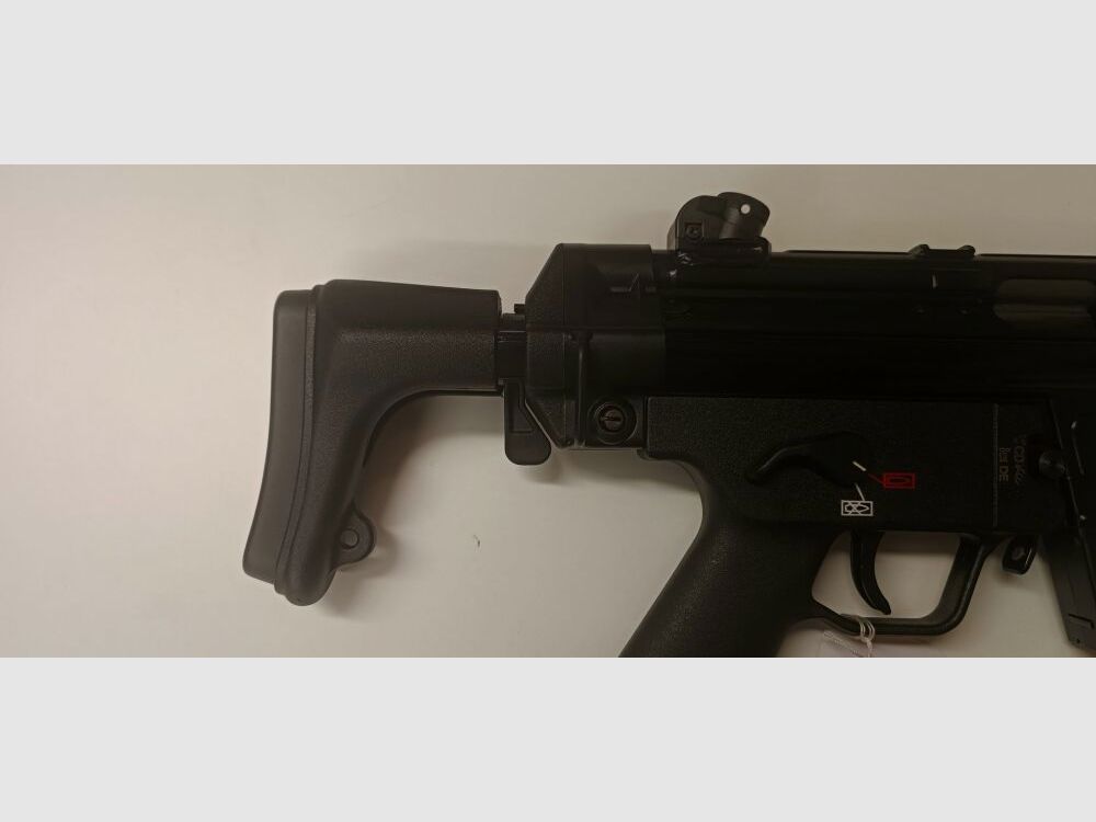 Heckler & Koch Original Heckler & Koch H&K SP5/MP5-Klone einschiebbare Schulterstütze verstellbar in 3 Positionen
