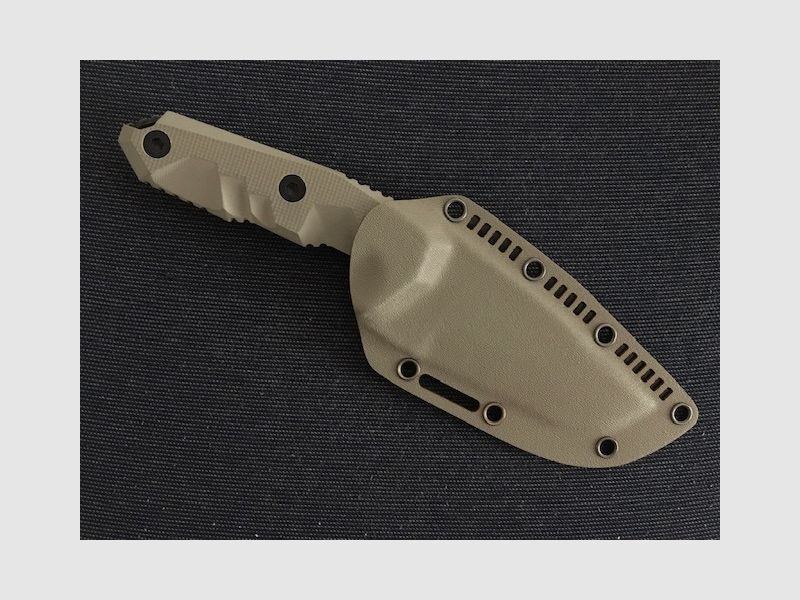 Nóż taktyczny z kaburą Kydex