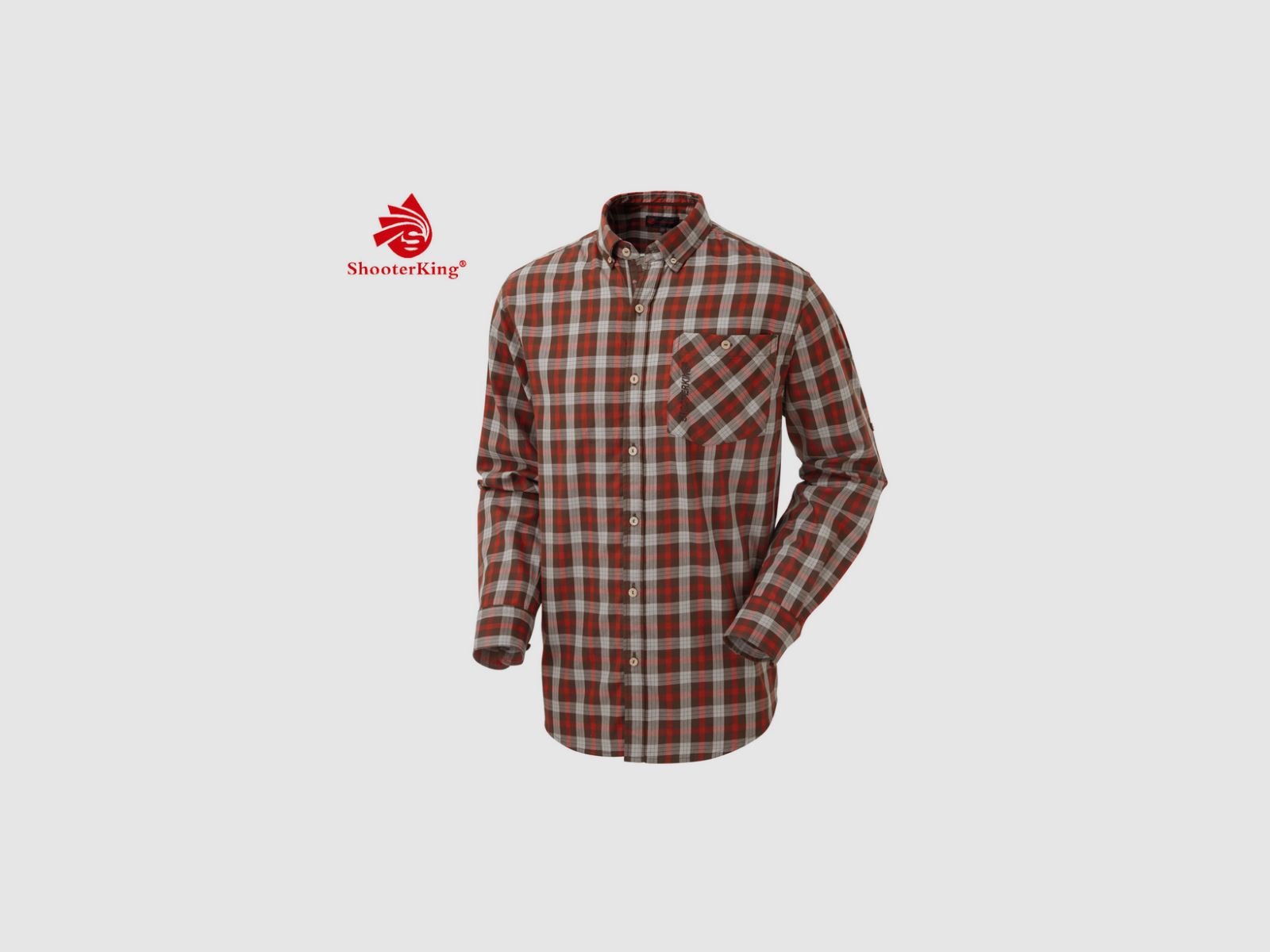 SHOOTERKING Active Moorland Shirt rossa