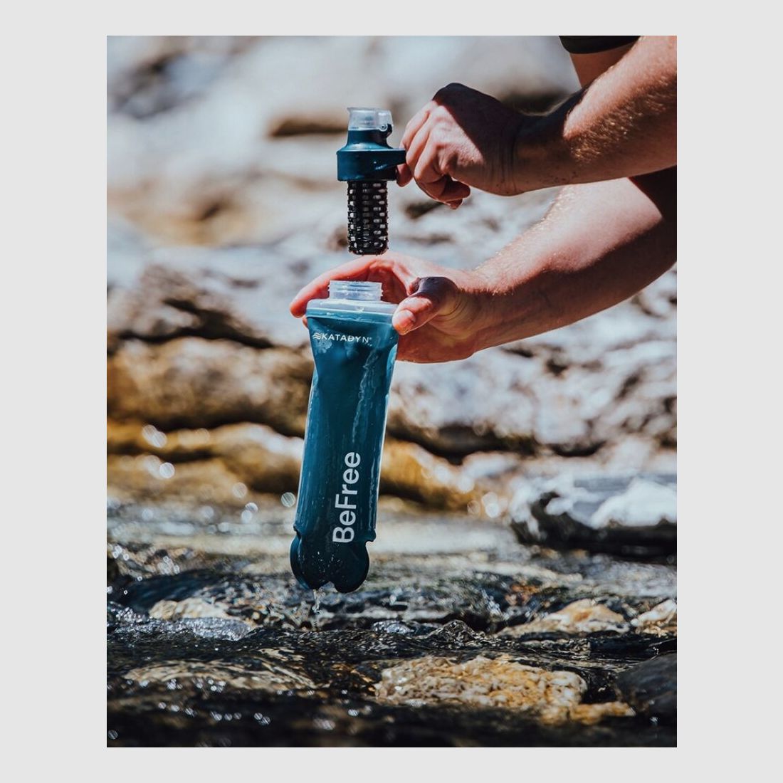 Katadyn BeFree Filter AC 0.5L Slate Blue