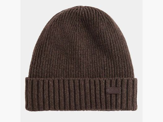 Barbour H-Beanie Carlton | mid brown