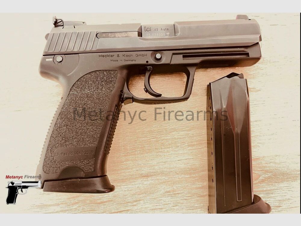 Heckler & Koch USP Custom Sport .45Auto