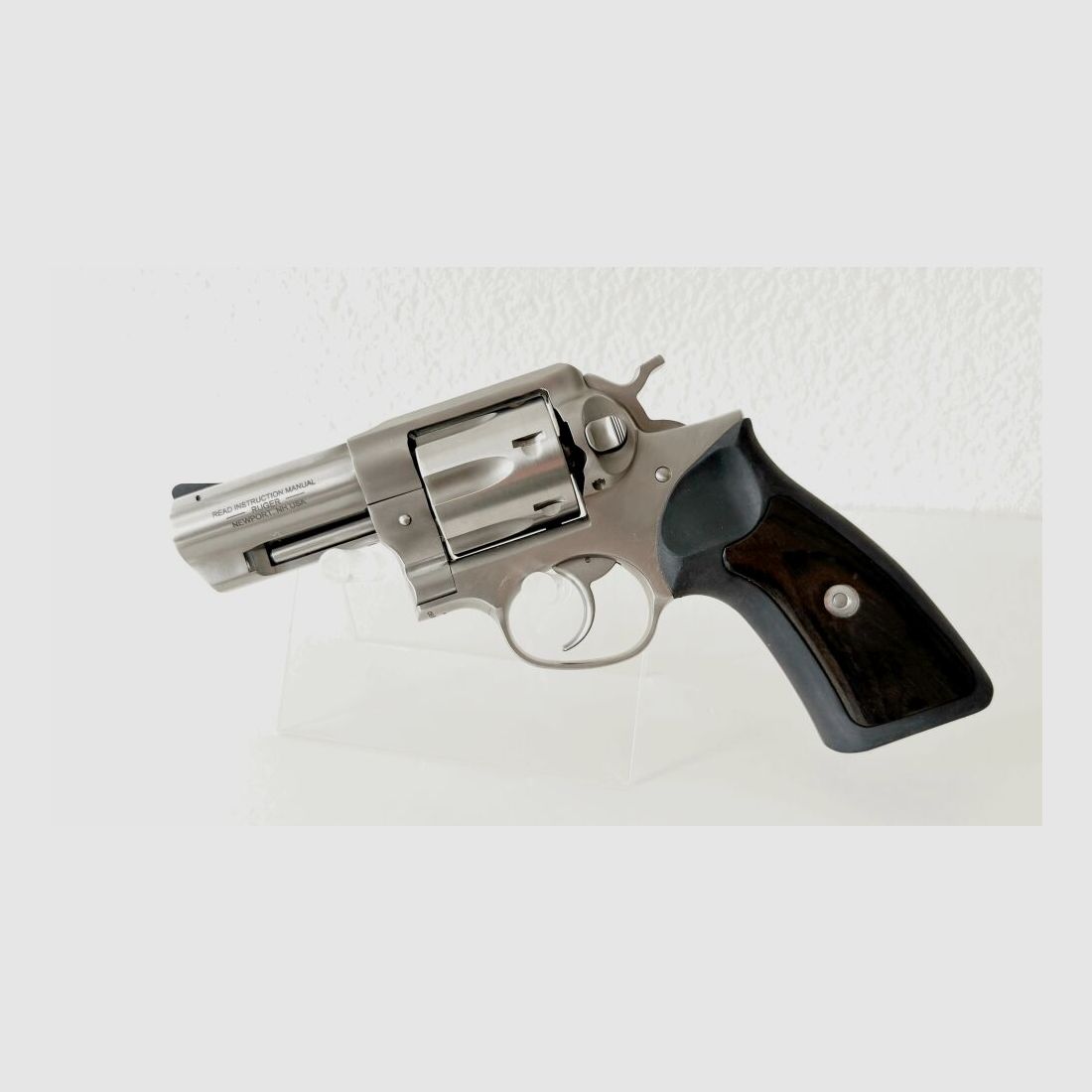 Ruger GP 100 3 pulgadas como nuevo .357Mag
