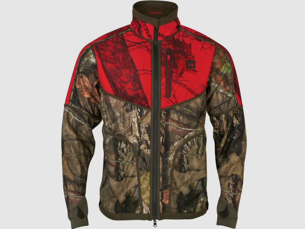 Härkila H-Fleecejacke Kamko Camo Reversible WSP, Bild 2 von 18